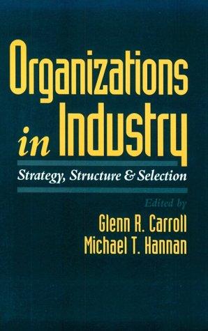 Cover image for Strategy, Structure, and Selection [Paperback] by