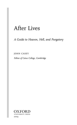 Cover image for After lives