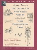 Cover image for The Tragedy of Pudd'nhead Wilson and the Comedy Those Extraordinary Twins (1894) (The Oxford Mark Twain)