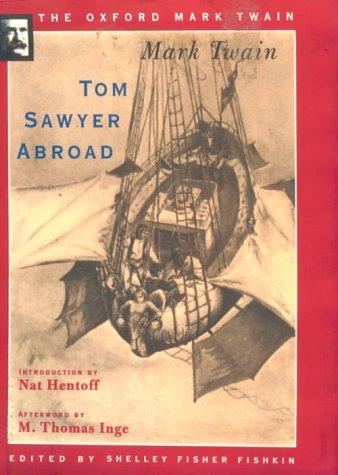 Cover image for Tom Sawyer Abroad (1894) (Oxford Mark Twain)