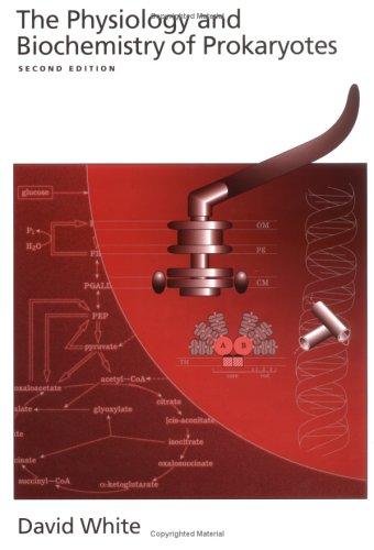 Cover image for The Physiology and Biochemistry of Prokaryotes