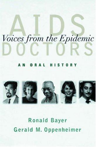 Cover image for AIDS Doctors: Voices from the Epidemic: An Oral History