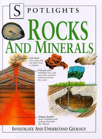 Cover image for Rocks and Minerals (Spotlights)
