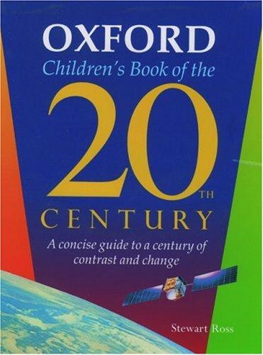 Cover image for The Oxford Children's Book of the 20th Century