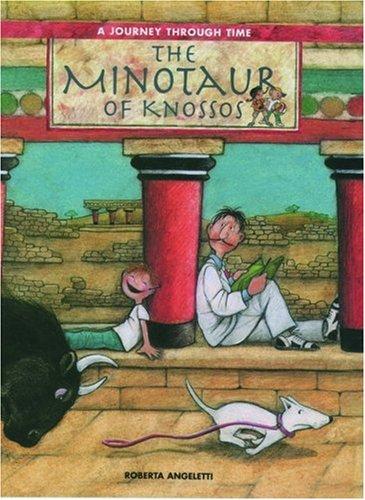 Cover image for The Minotaur of Knossos (A Journey Through Time)