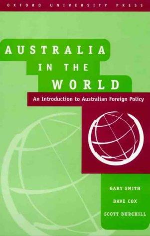 Cover image for Australia in the World