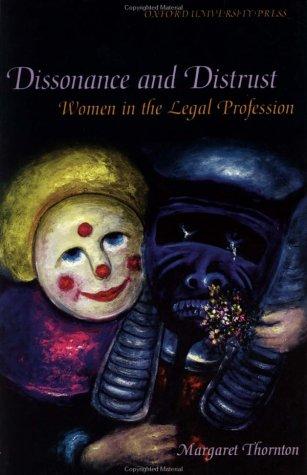 Cover image for Dissonance and distrust