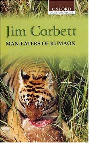 Cover image for Man-eaters of Kumaon