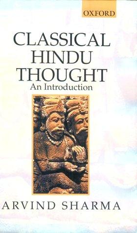 Cover image for Classical Hindu Thought