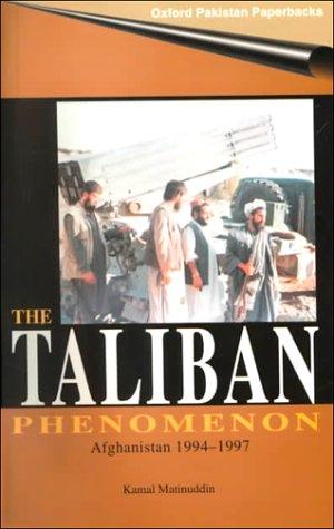 Cover image for The Taliban Phenomenon: Afghanistan, 1994-1997