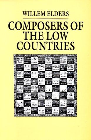 Cover image for Composers of the Low Countries