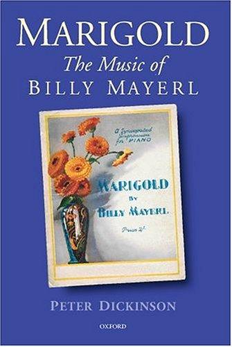 Cover image for Marigold: The Music of Billy Mayerl