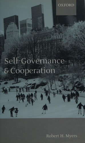 Cover image for Self-Governance and Cooperation