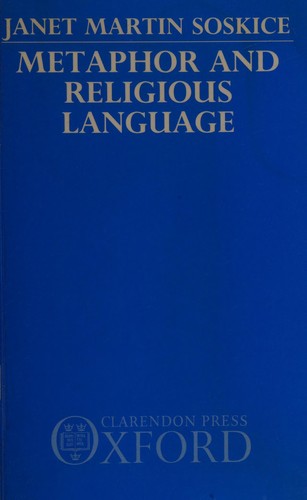 Cover image for Metaphor and Religious Language