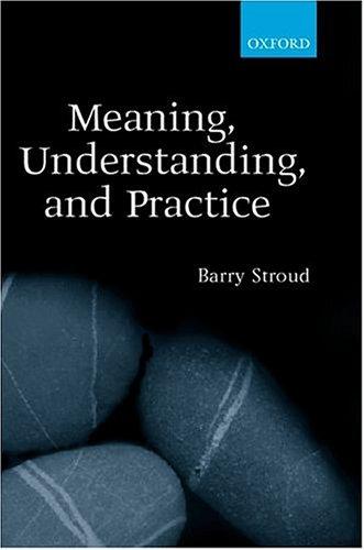 Cover image for Meaning, Understanding and Practice: Philosophical Essays