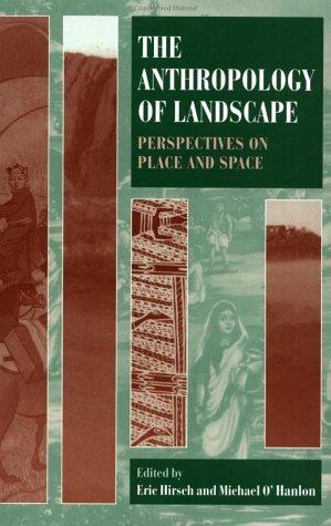 Cover image for The Anthropology of Landscape