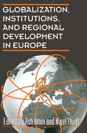 Cover image for Globalization, Institutions, and Regional Development in Europe (European Science Foundation)