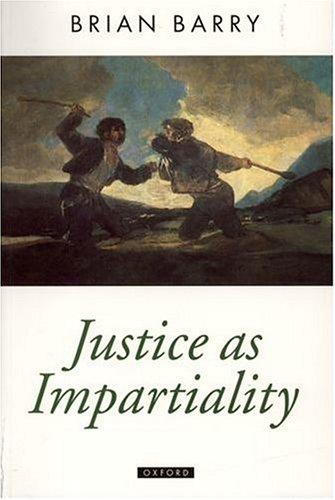 Cover image for Justice as Impartiality Treatise on Social Justice Volume II Justice as Imparttiality