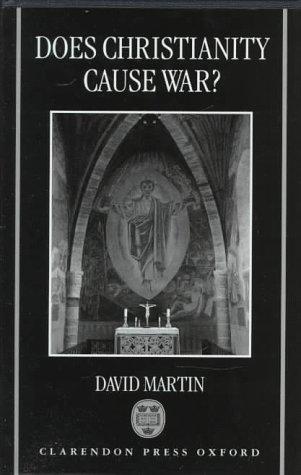 Cover image for Does Christianity Cause War?