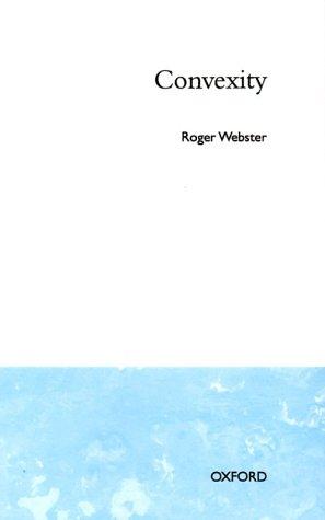 Cover image for Convexity