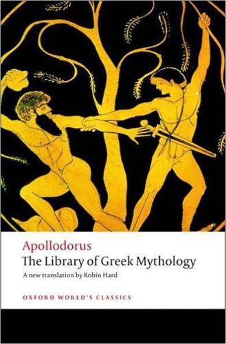Cover image for library of Greek mythology