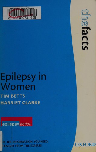 Cover image for Epilepsy in women