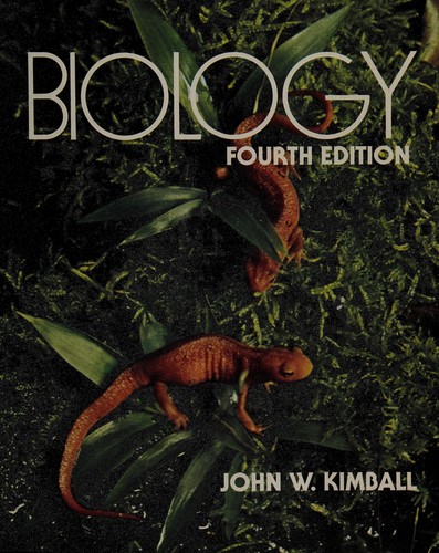 Cover image for Biology, Fourth Edition