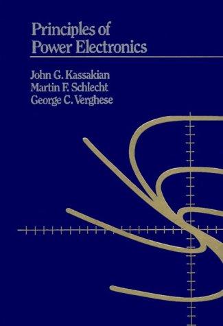 Cover image for Principles of Power Electronics (Addison-Wesley Series in Electrical Engineering) [Facsimile]