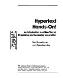 Cover image for Hypertext