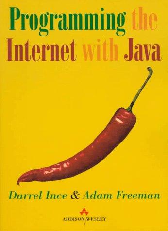 Cover image for Programming the Internet With Java