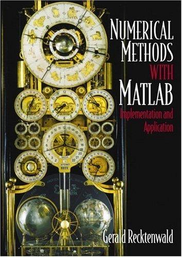 Cover image for Introduction to Numerical Methods and MATLAB: Implementations and Applications