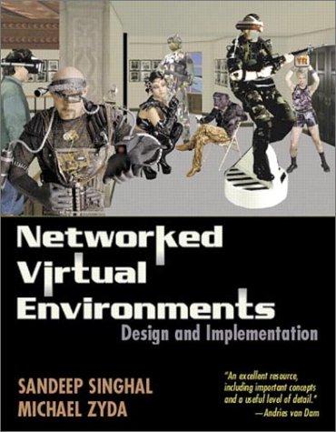 Cover image for Networked Virtual Environments