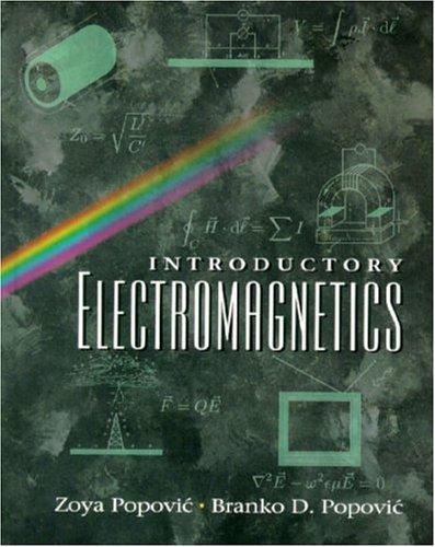 Cover image for Introductory Electromagnetics