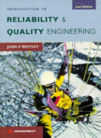 Cover image for Introduction To Reliability And Quality Engineering
