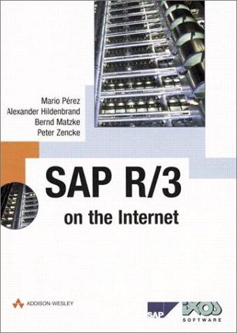 Cover image for The SAP R/3 on the Internet
