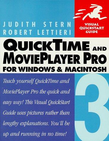 Cover image for Quicktime 3 & Movieplayer Pro (Visual QuickStart Guide)