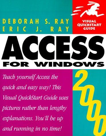 Cover image for Access 2000 for Windows (Visual QuickStart Guide)