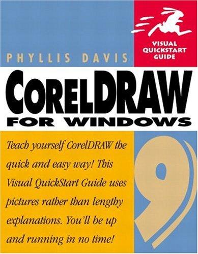 Cover image for CorelDRAW 9 for Windows (Visual QuickStart Guide)