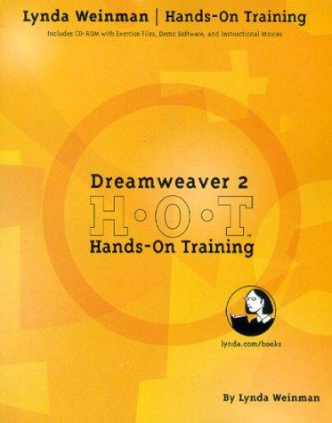 Cover image for Dreamweaver 2.0 Hands-On Training