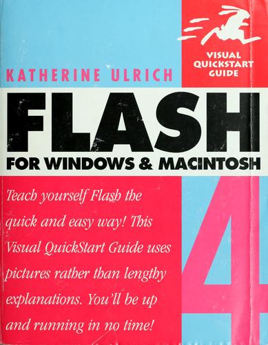 Cover image for Flash 4 for Windows and Macintosh Visual Quickstart Guide