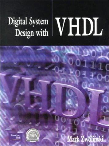 Cover image for Digital System Design and VHDL