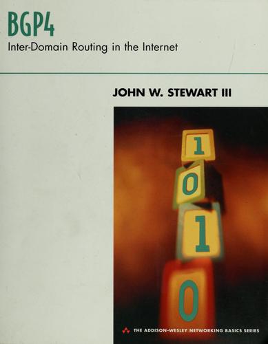 Cover image for BGP4: Inter-Domain Routing in the Internet (The Networking Basics Series)