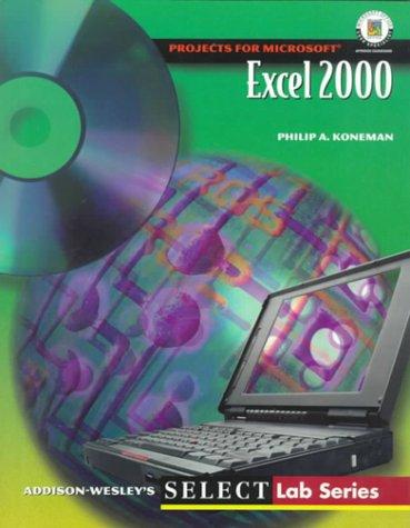 Cover image for Microsoft Excel 2000 (Select Lab Series)