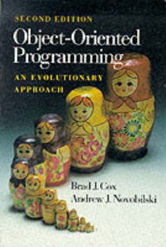 Cover image for Object-Oriented Programming: An Evolutionary Approach