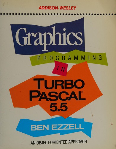 Cover image for Graphics Programming in Turbo PASCAL 5.5