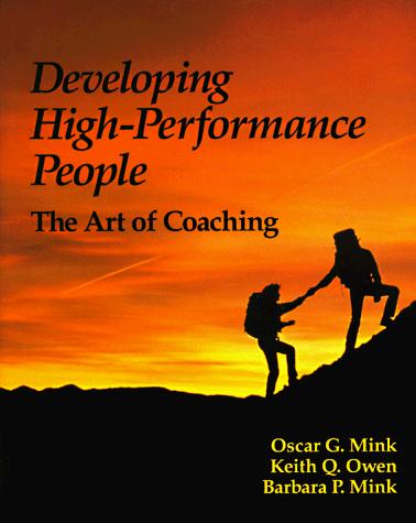 Cover image for Developing High-Performance People