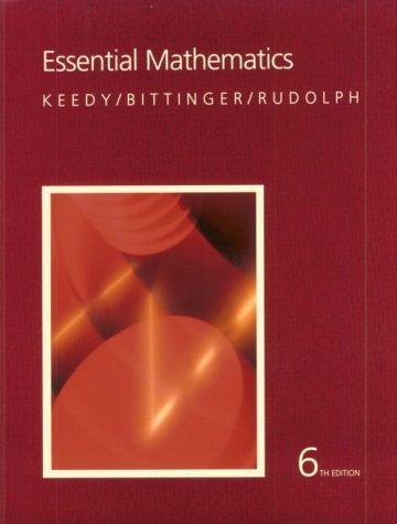 Cover image for Essential Mathematics