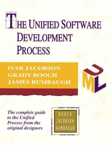 Cover image for The Unified Software Development Process (Addison-Wesley Object Technology Series)