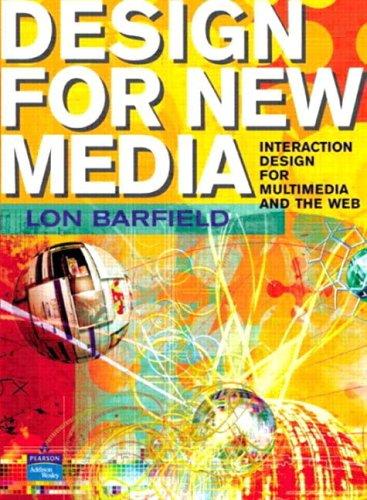 Cover image for Design for New Media: Interaction Design for Multimedia and the Web