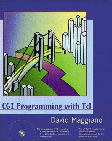 Cover image for CGI Programming with TCL (with CD)